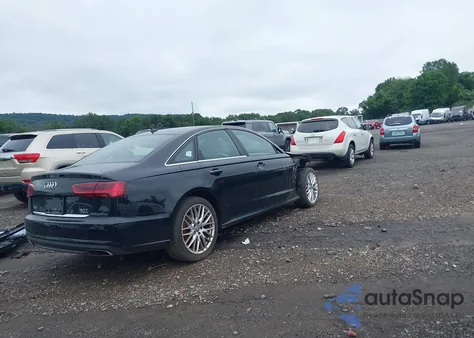 2016 Audi A6 Premium Plus from USA, damaged, VIN WAUFGAFCXGN003754